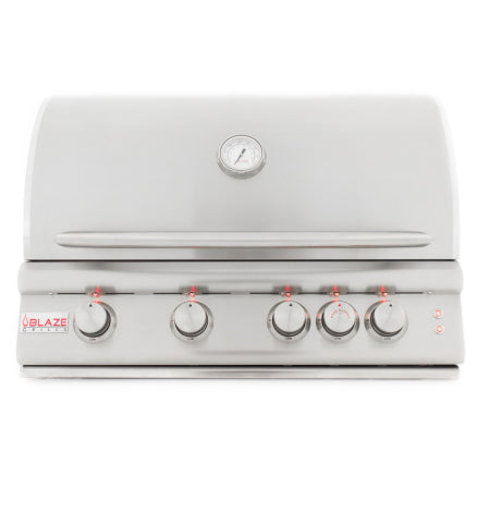 Blaze 4 Burner Premium LTE Gas Grill - LP