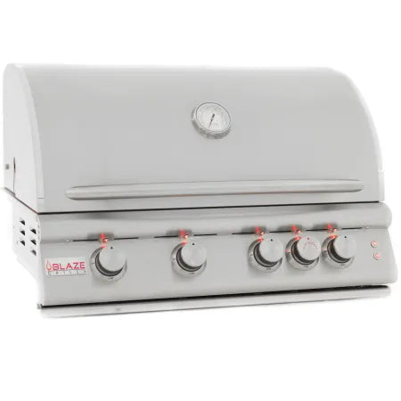 Blaze 4 Burner Premium LTE Gas Grill - LP