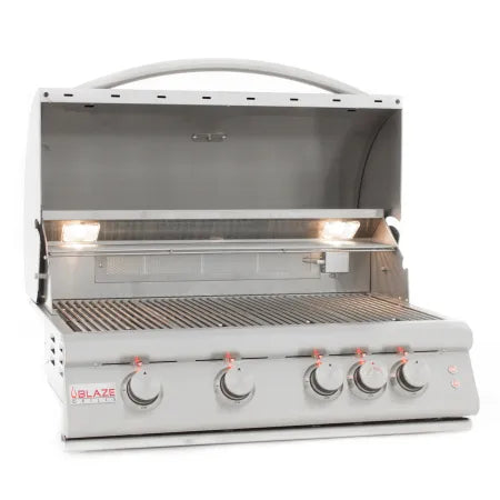Blaze 4 Burner Premium LTE Gas Grill - LP