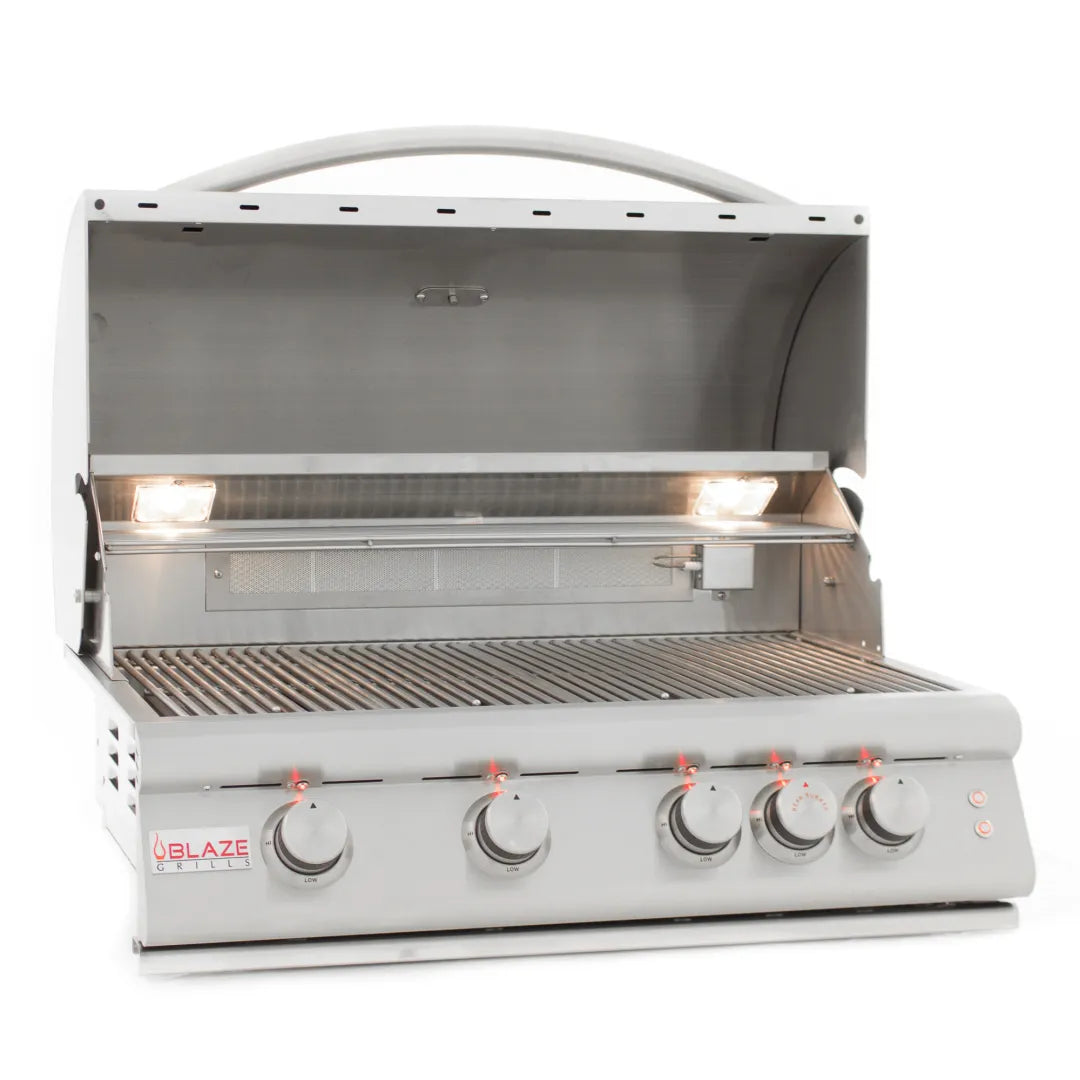 Blaze 4 Burner Premium LTE Marine Grade Gas Grill - NG