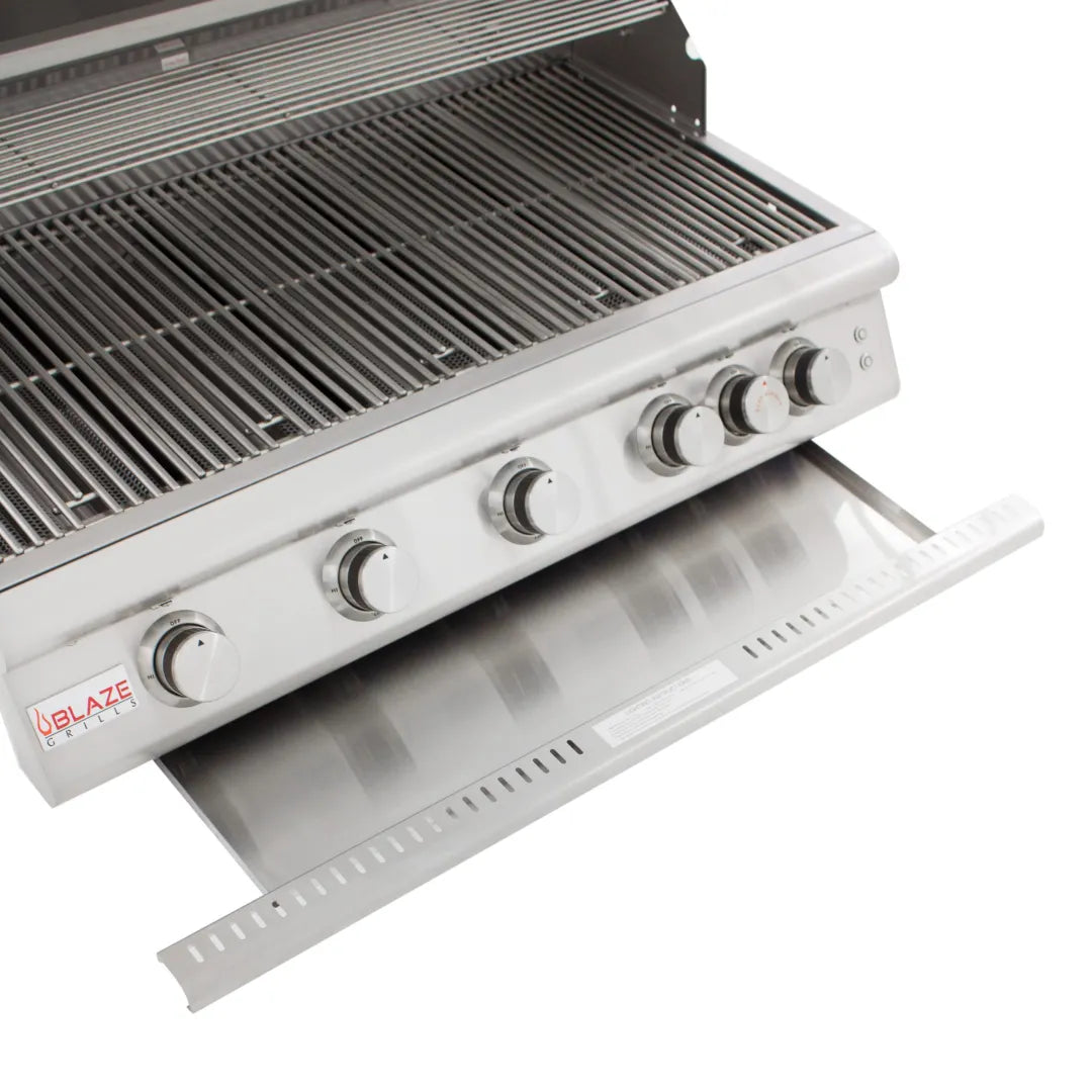 Blaze 5 Burner Premium LTE Gas Grill - LP