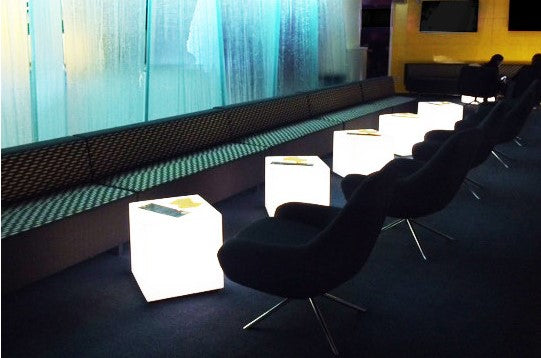 Blok Lux Stool/Table (Illuminates)
