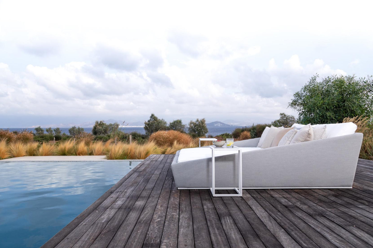 Lofty Double Lounger