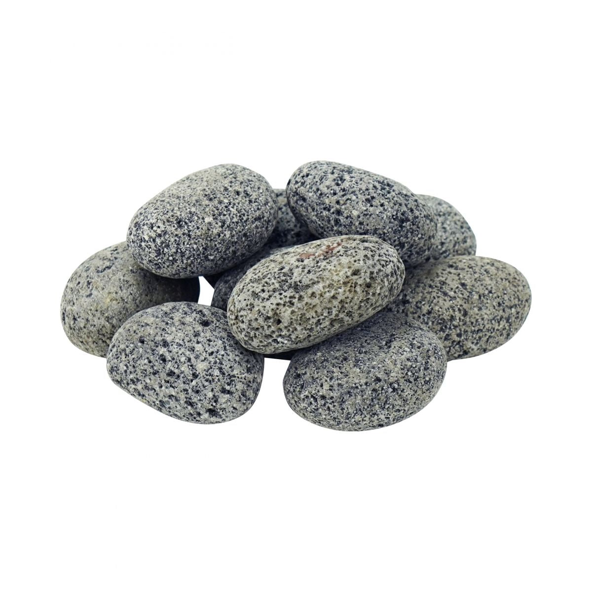 Rolled Lava Stones - 25lb Bag