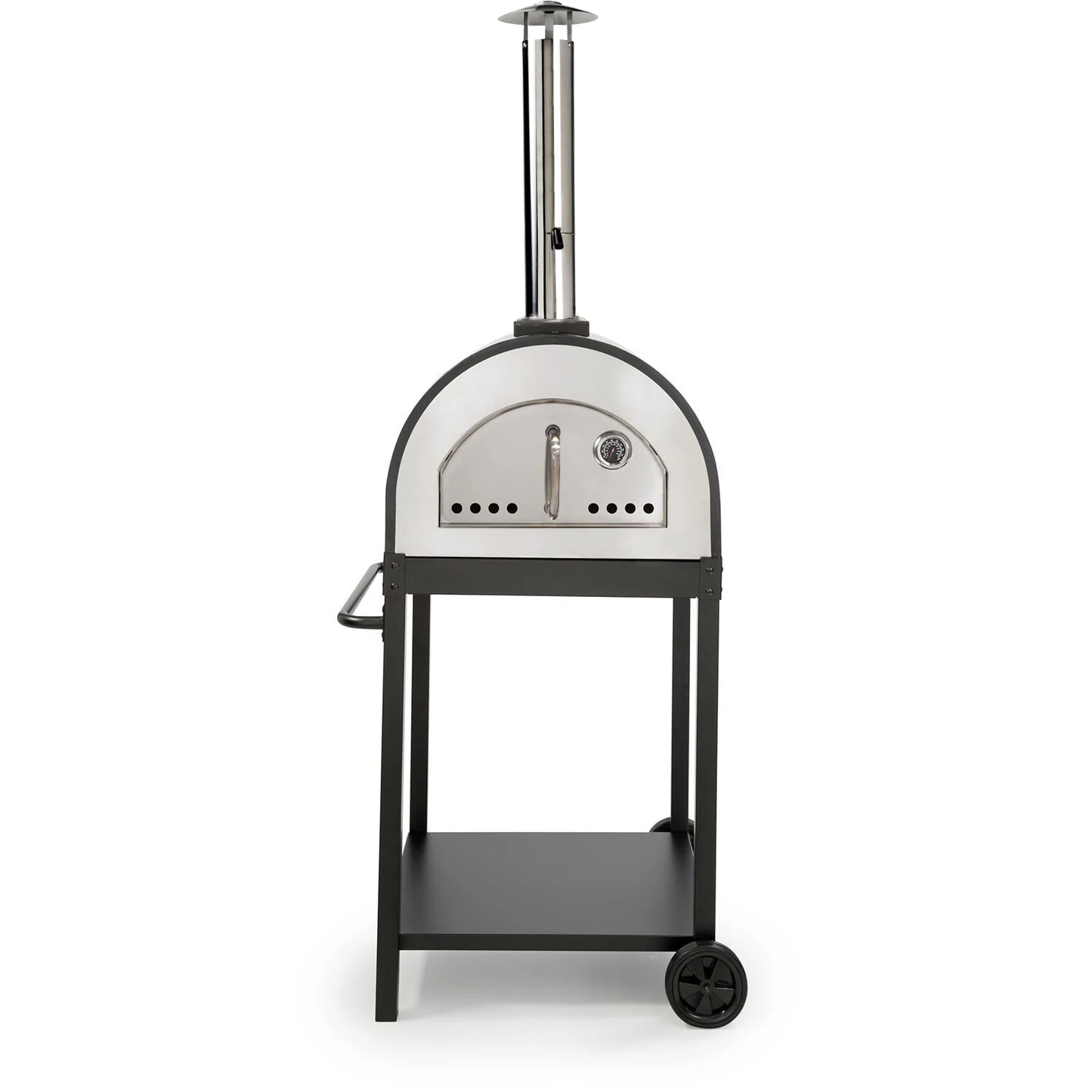 Hybrid Wood/Gas Pizza Oven - 25 Black