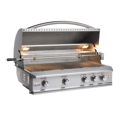 Blaze 4 Burner Professional Gas Grill - LP