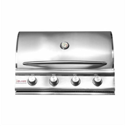 Blaze 4 Burner Prelude LBM Gas Grill - NG