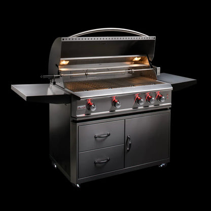 Blaze 4 Burner Professional Gas Grill - LP