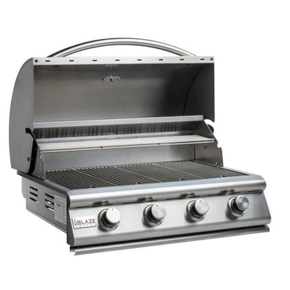 Blaze 4 Burner Prelude LBM Gas Grill - NG