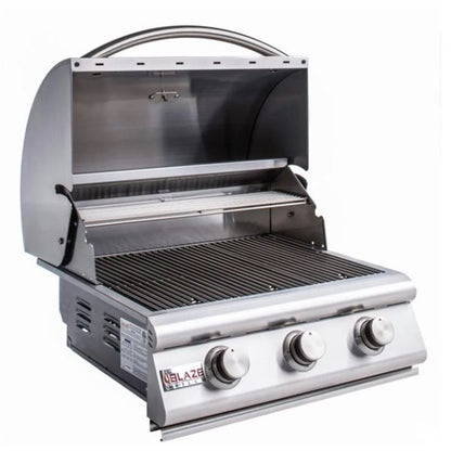 Blaze 3 Burner Prelude LBM Gas Grill - LP