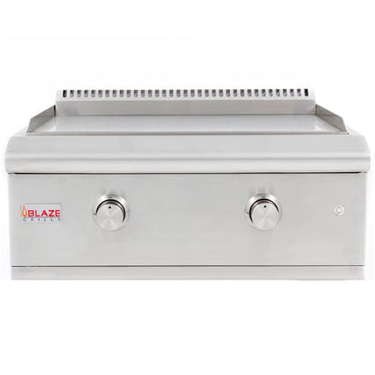Blaze Built-in Gas Griddle Grill with Lights - LP