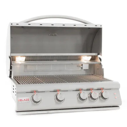 Blaze 4 Burner Premium LTE Gas Grill - LP