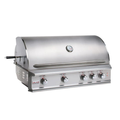 Blaze 4 Burner Professional Gas Grill - LP