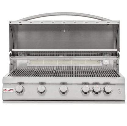 Blaze 5 Burner Premium LTE Gas Grill - LP