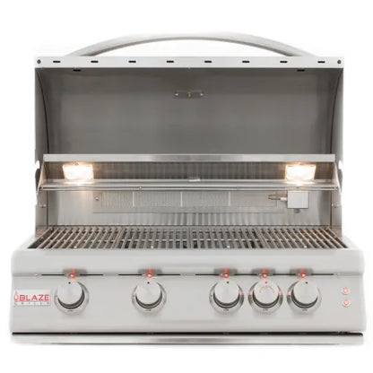 Blaze 4 Burner Premium LTE Gas Grill - NG