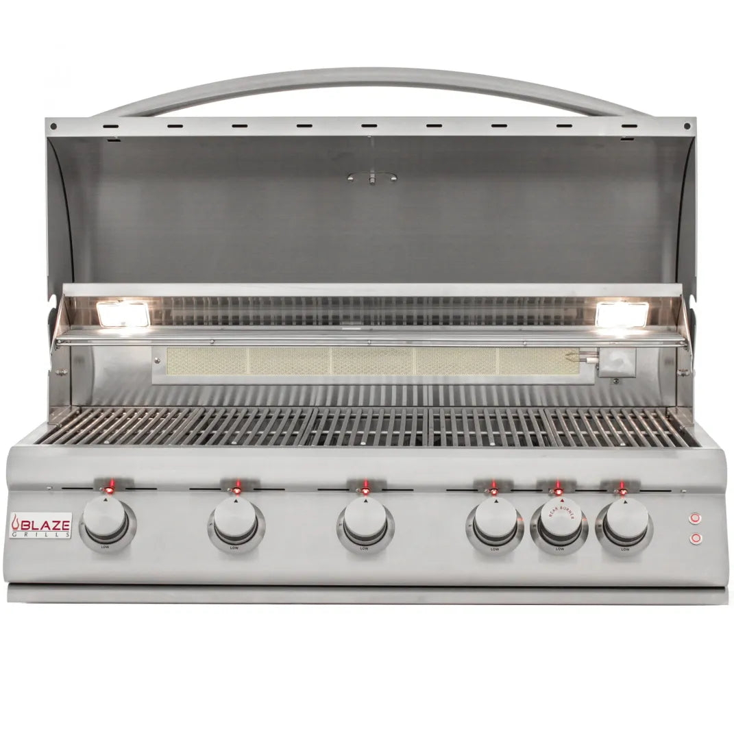 Blaze 5 Burner Premium LTE Gas Grill - LP