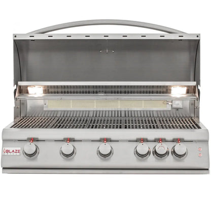 Blaze 5 Burner Premium LTE Gas Grill - LP