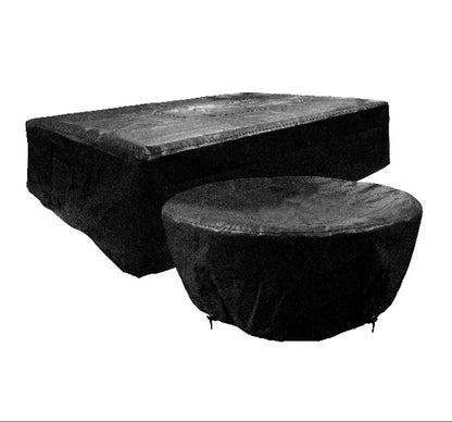 Sanctuary 3 Round Fire Pit 30"