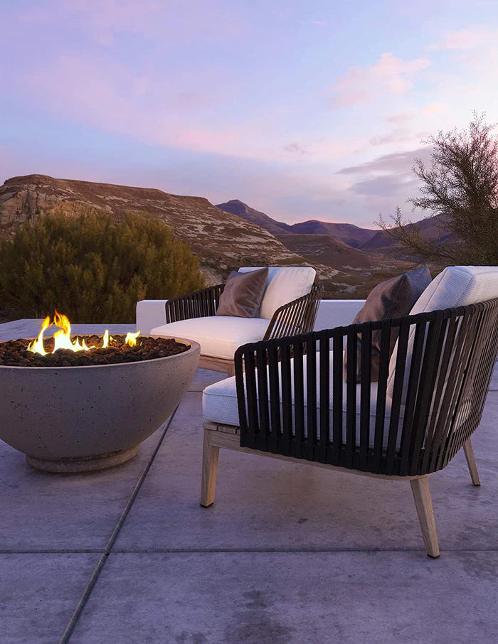 Sanctuary 2 Round Fire Pit 39"