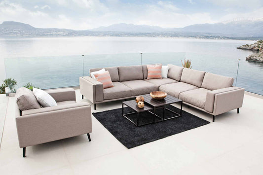 Lazy Sectional Sofa Set