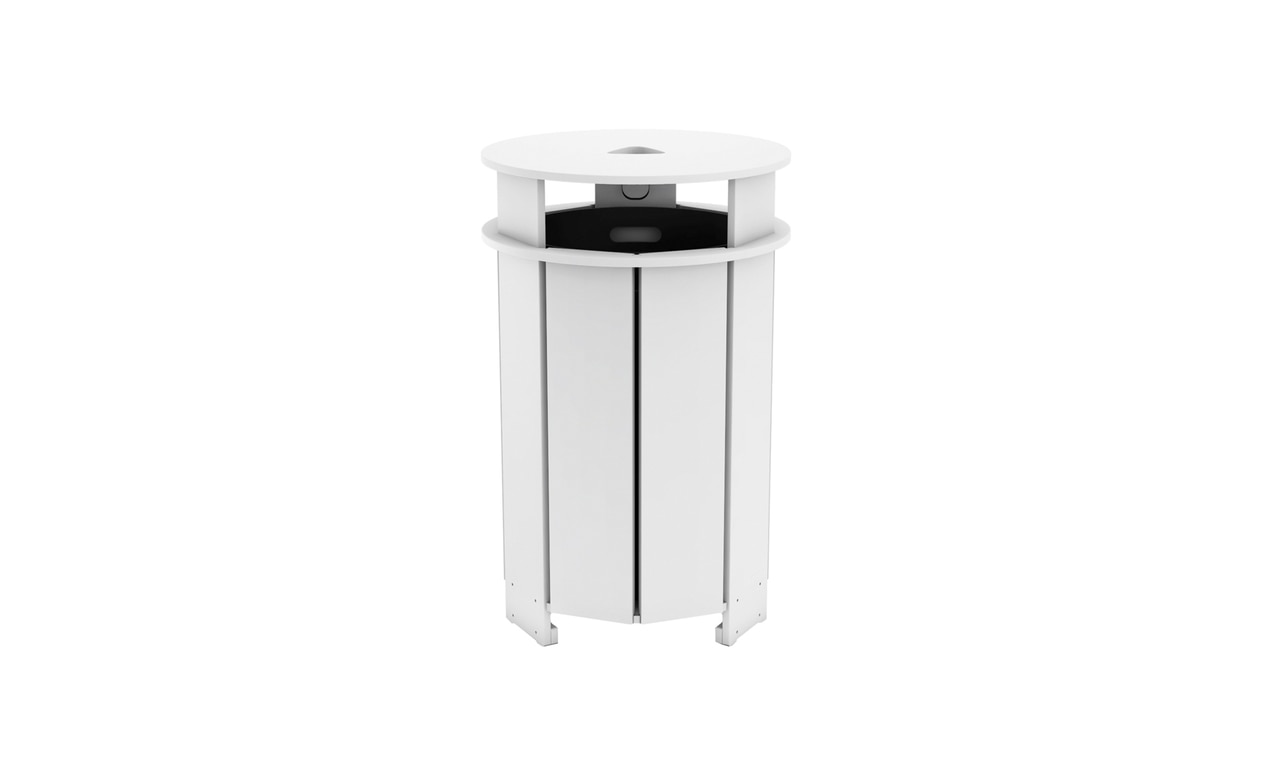 Mainstay Round Trash Bin