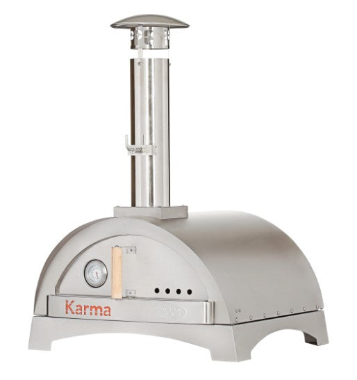 Wood Fired Pizza Oven, Karma 25 with Steel Base