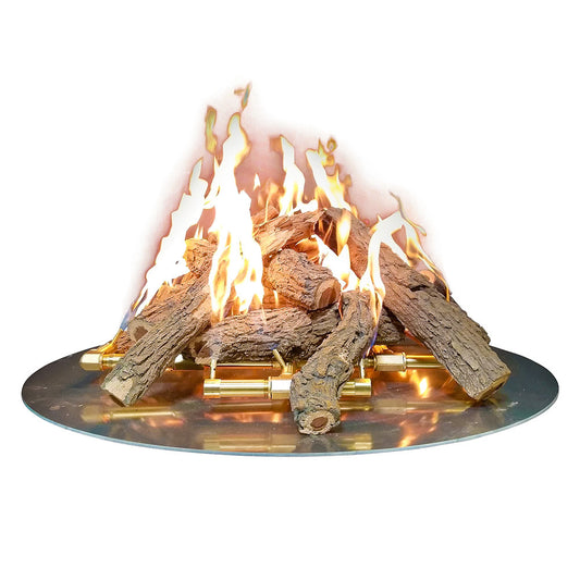 Warming Trends "Western Oak" 12PC Logs for 30-42" Fire Pits