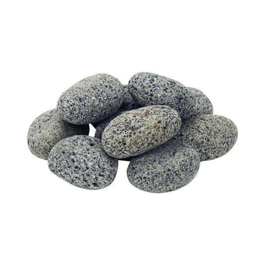 Rolled Lava Stones - 25lb Bag