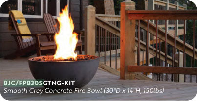 Barbara Jean Fire Bowl