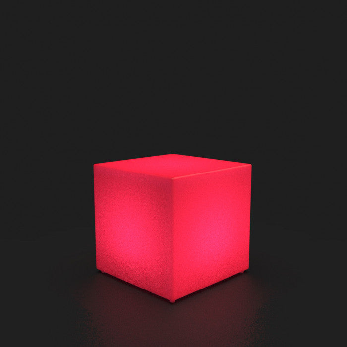 Blok Lux Stool/Table (Illuminates)
