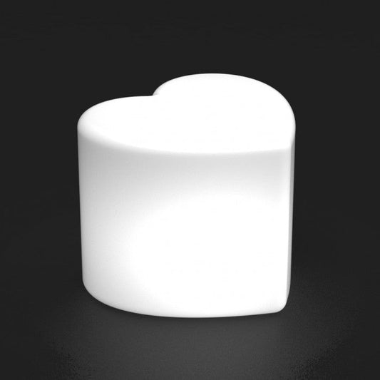 Cora Lux - Side Table and Stool (Illuminates)