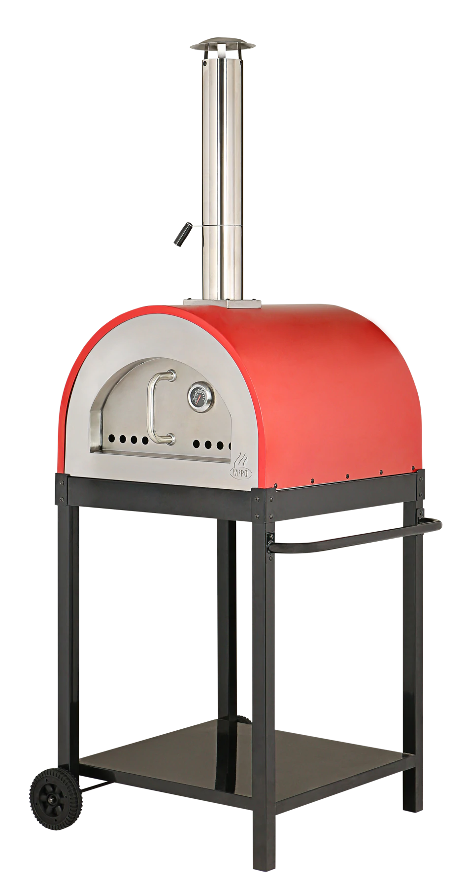 Hybrid Wood/Gas Pizza Oven - 25 Red